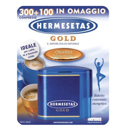HERMESETAS GOLD 300+100 Compresse