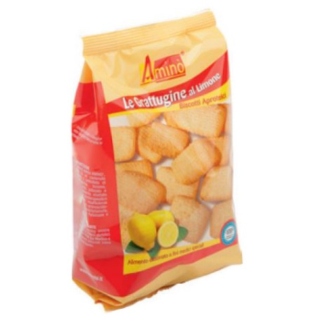 AMINO' Grattuggine Aproteiche al Limone 200g