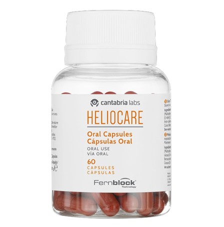 HELIOCARE ORAL HIGH 60 Cps