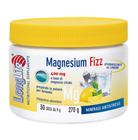 LONGLIFE MAGNESIUM FIZZ 270g