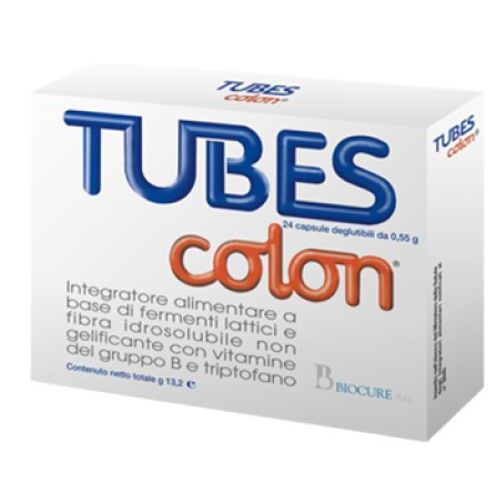 TUBES Colon 24 Cps