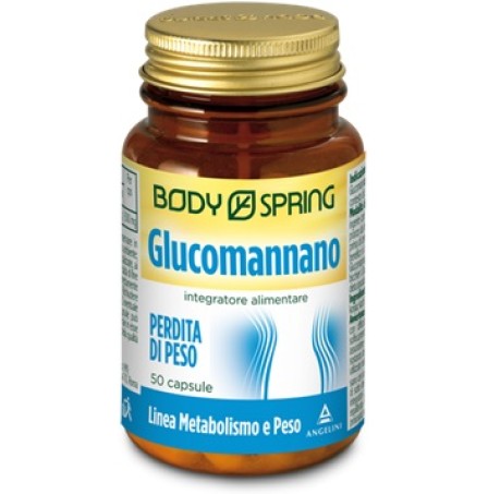 BODY SPRING Glucomann. 50 Cps