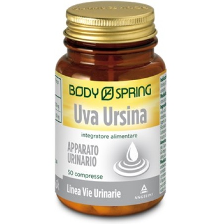 BODY SPRING Uva Ursina 50 Cpr