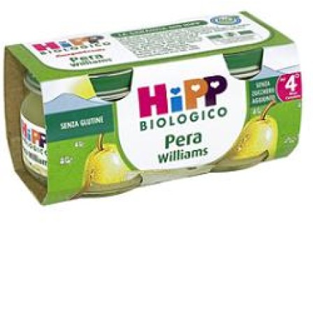 OMO HIPP Bio Pera Will.2x80g