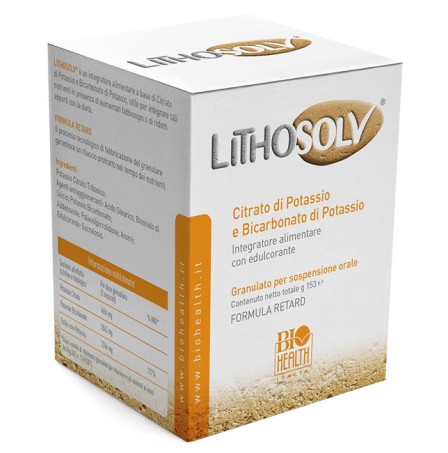 LITHOSOLV Gran.153g