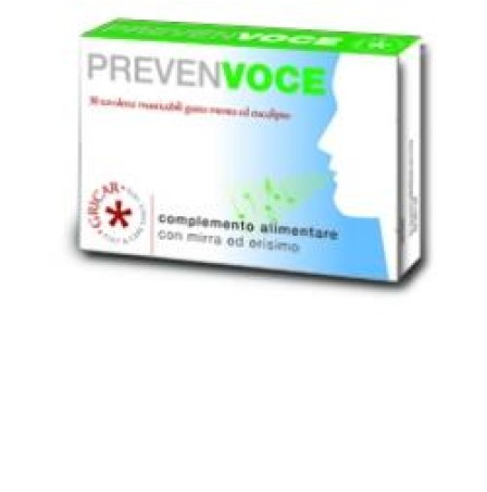 PREVENVOCE MENTA EUCAL 30TAV