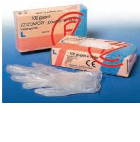 GUANTO ESPLOR VINILE S/P L 100