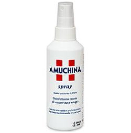 AMUCHINA Spray 10% 200ml