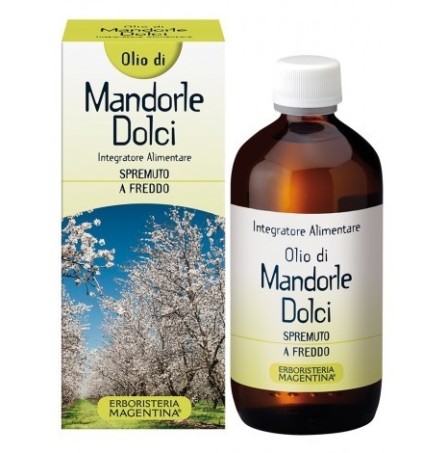 MANDORLE DOLCI OLIO 250ML