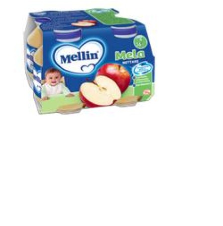 MELLIN Nett.Mela 4x125ml