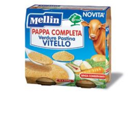 MELLIN Pappa Compl.Vit.2x250g