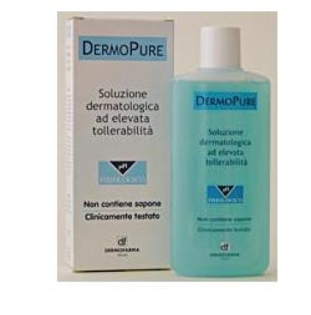 DERMOPURE Soluzione 200ml