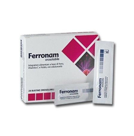 Ferronam Orosolub 28bust