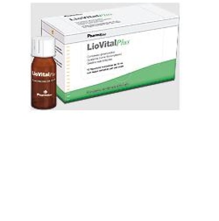 LIOVITAL PLUS 10 Fl.Os