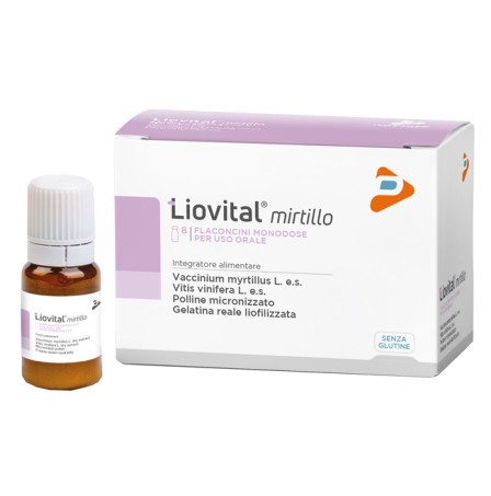 LIOVITAL Mirtillo 8 Fl.Os