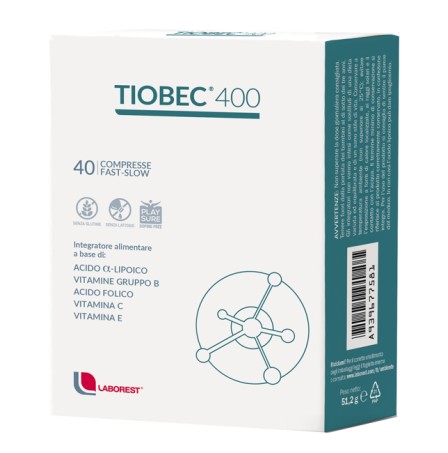 Tiobec 400 40 Cpr Fast-slow
