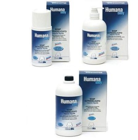 HUMANA-Baby Soap U-Del. 500ml