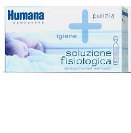 HUMANA Sol.Fis.20fl.5ml