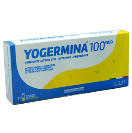 YOGERMINA 100MLD 7 Fl.8ml