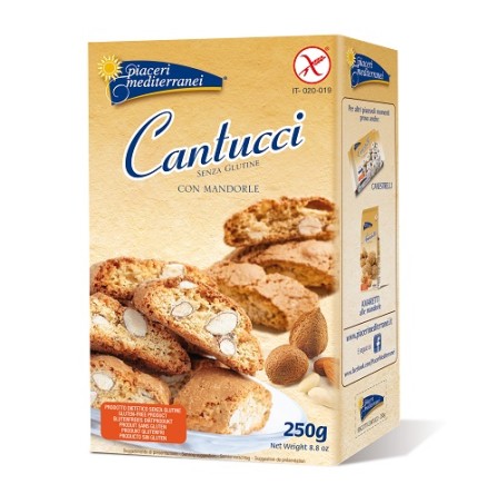 PIACERI MED.Cantucci 250g