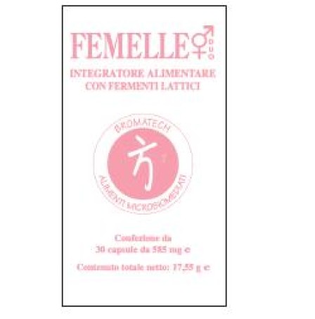 FEMELLE Int.Diet.30 Cps
