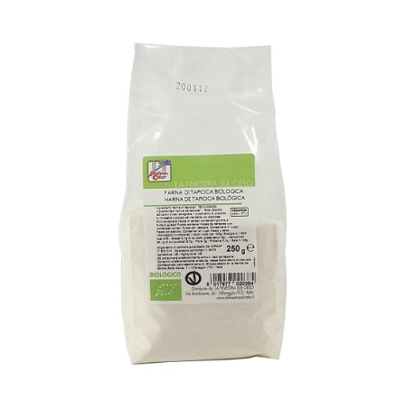 FARINA TAPIOCA BIO 250G