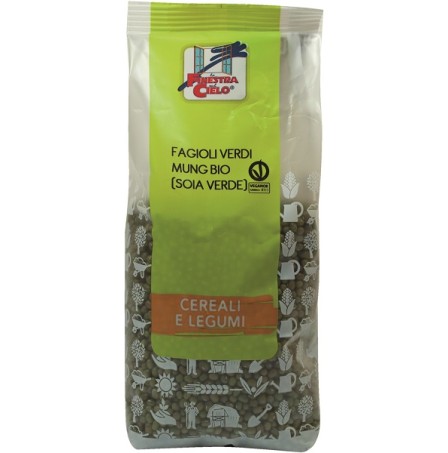 FAGIOLI VERDI MUG BIO 500G