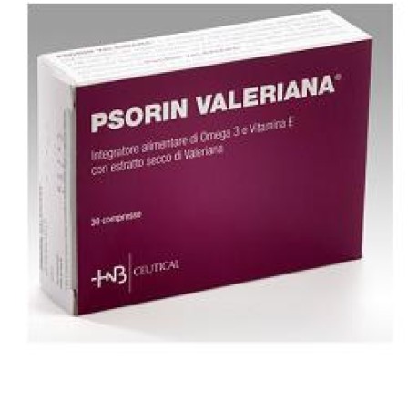 PSORIN Valeriana 30 Cpr