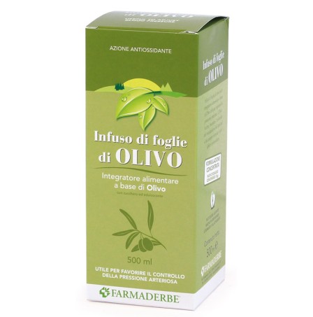 OLIVO INFUSO FOGLIE 500ML