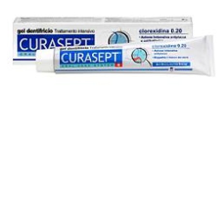 Curasept Ads Gel Dentifricio 0,20% Clorexidina 75ml