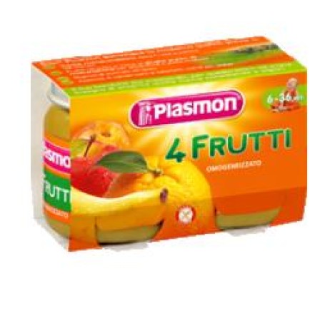OMO PL.4 Frutti 2x104g