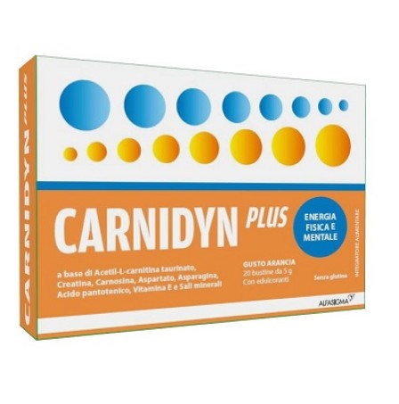 Carnidyn Plus 20buste