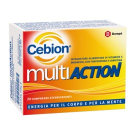 Cebion Multiaction 20compresse Effervescenti
