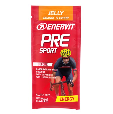 ENERVIT PRE-SPORT Gelat.Aranc.