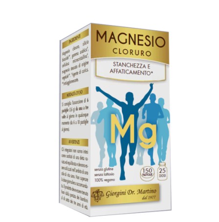 Magnesio Cloruro 150past