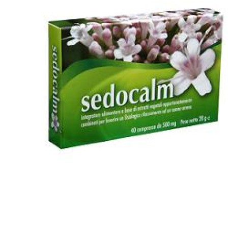 SEDOCALM 40 Cpr 500mg