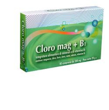 CLORO MAG+B1 40 Cpr