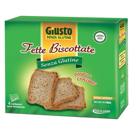 Giusto S/g Fette Biscottate250