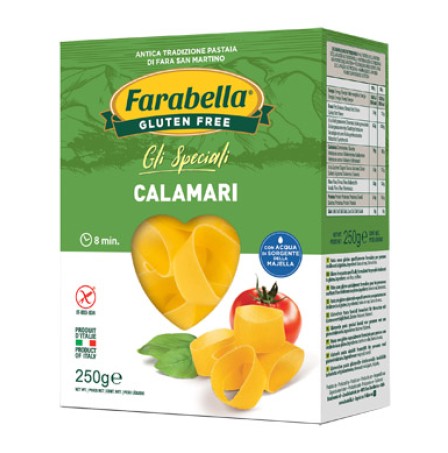 FARABELLA Pasta Calamari 250g