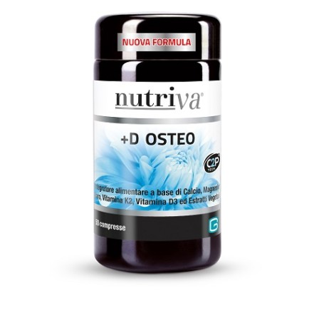 NUTRIVA D+ Osteo 50 Cpr