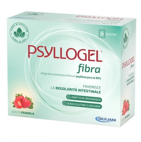 Psyllogel Fibra Fragola 20bust