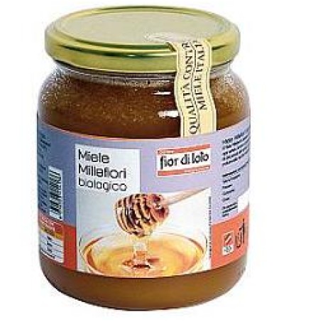 FdL Miele Millefiori Bio 500g