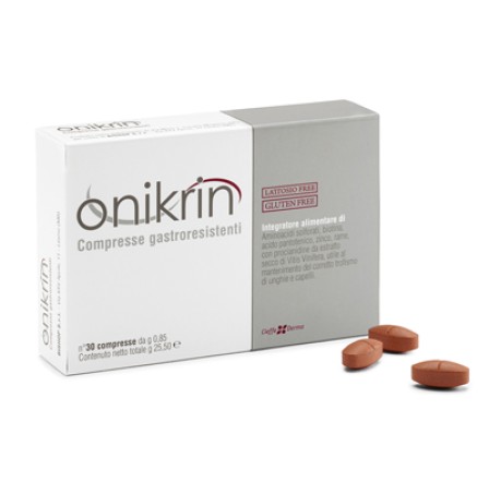 ONIKRIN Int. 30Cpr 0,85g