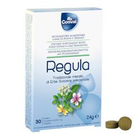 REGULA MISC ERBE SVIZZ 30TAV