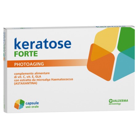 KERATOSE Forte 20 Cps