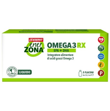 ENERZONA Omega 3RX 5Fl.33,3ml