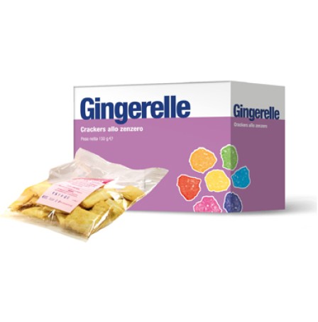 GINGERELLE Crackers Zenz.150g