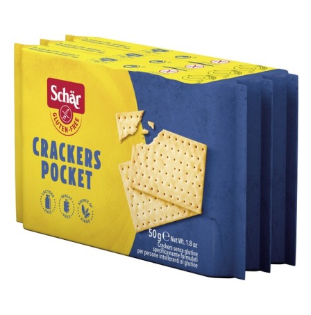 Schar Crackers Pocket 3x50