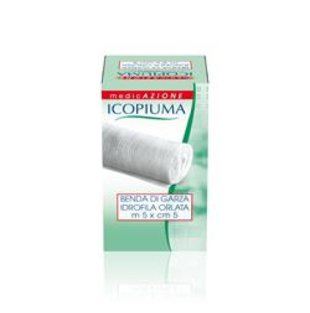 ICOPIUMA Benda Orl.Med.m5x 5cm