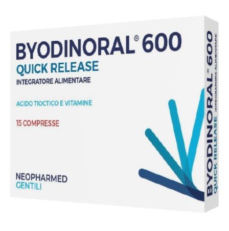 BYODINORAL 600 15 Cpr